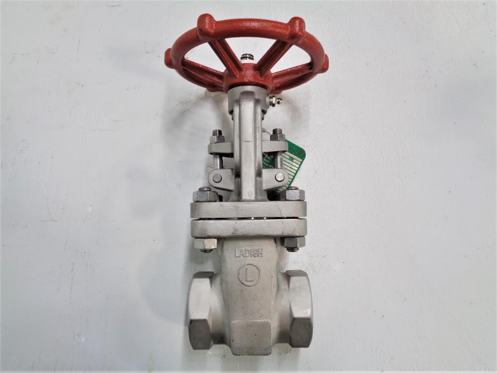 Ladish 1-1/2" Socketweld 150# CF3M Gate Valve 8274-1061-BG03-A15C